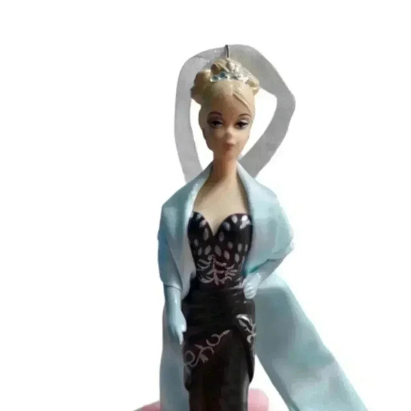 Barbie Stolen Magic Barbie Ornament  Hallmark Keepsake Ornament Club 2006 - Picture 5 of 6